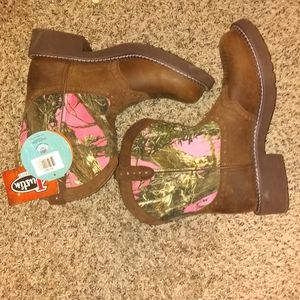 Women's Justin boots
